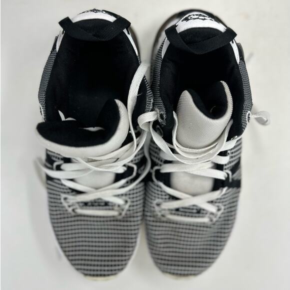 Nike Men's LeBron James Witness 7 Black White Basketball Shoes‎ Size 11.5 - Picture 5 of 7